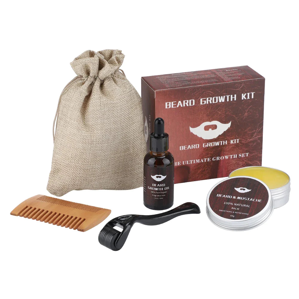 Urban Gents Beard Growth Kit