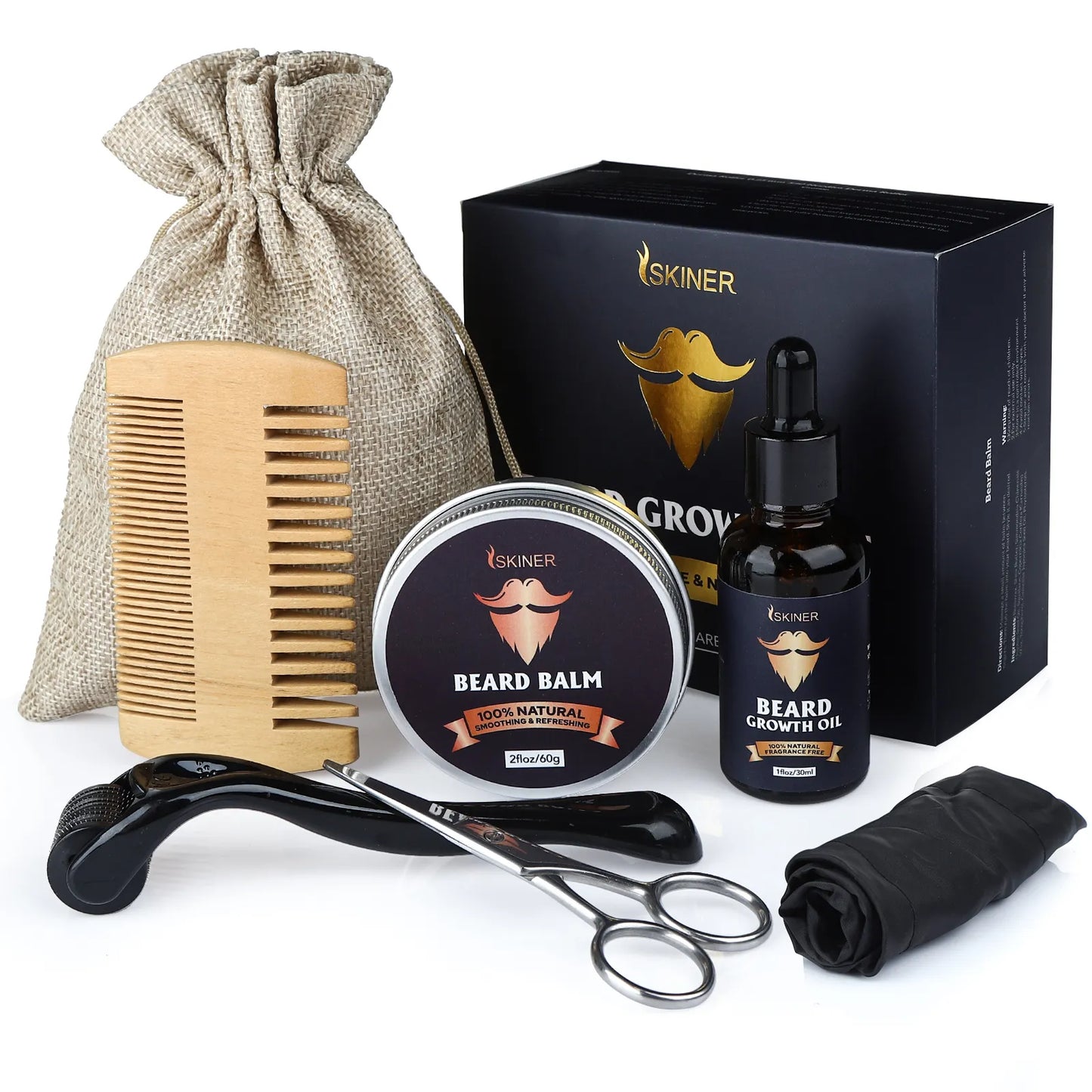 Urban Gents Beard Growth Kit